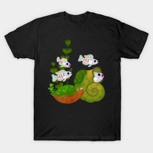 Shell Dwellers  - multifasciatus T-Shirt